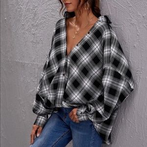 Shein flannel